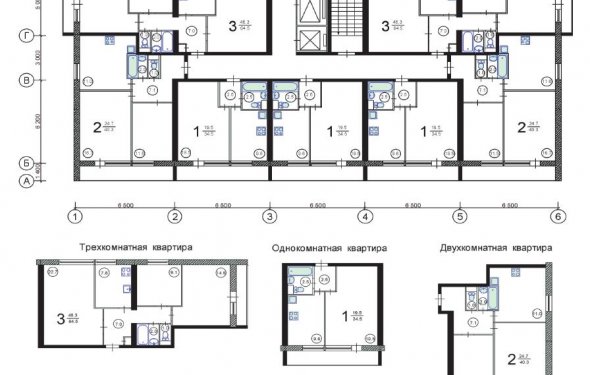 Перепланировка квартир в домах