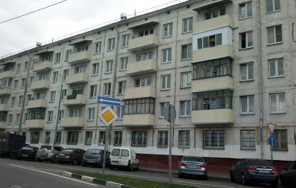 Перепланировка квартиры в
