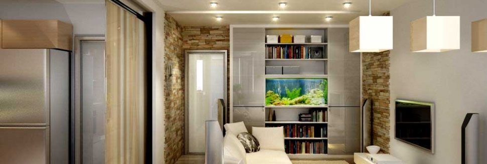 Перепланировка Маленькой Однокомнатной Квартиры