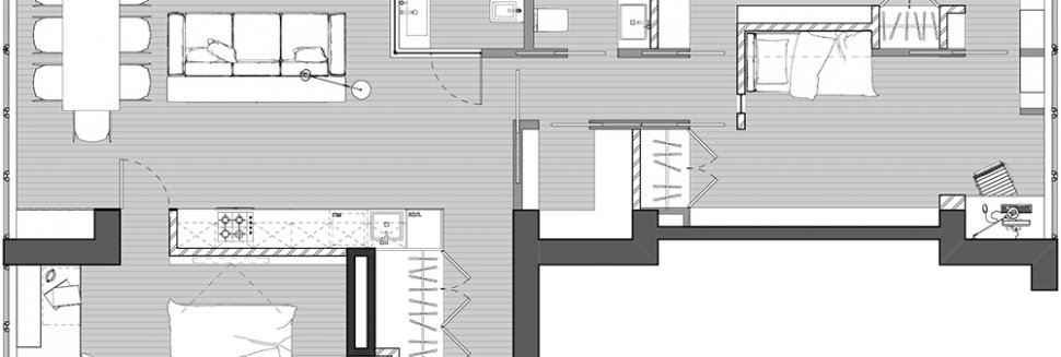 Перепланировка Трехкомнатной Квартиры