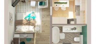 Перепланировка Двухкомнатной Квартиры Панельном Доме Фото